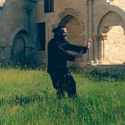 taiji quan dans la nature